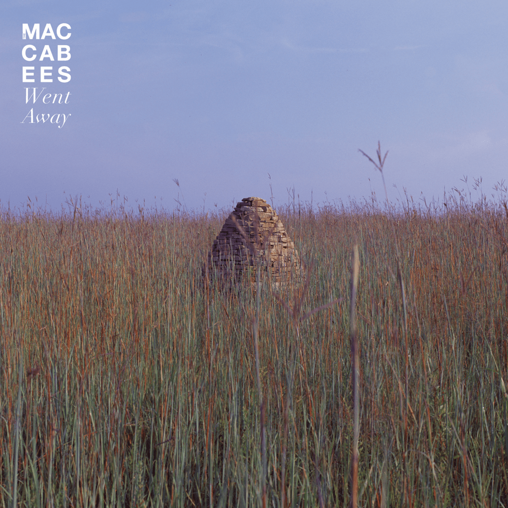 Album cover art for "Went Away" by The Maccabees