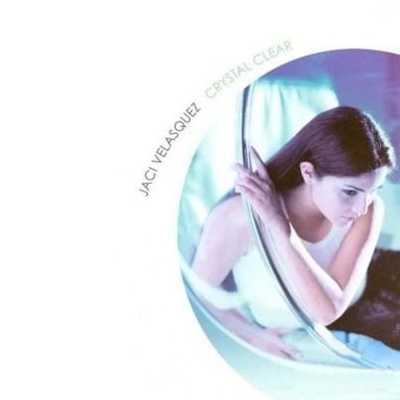 Album cover art for "Crystal Clear" by Jaci Velasquez
