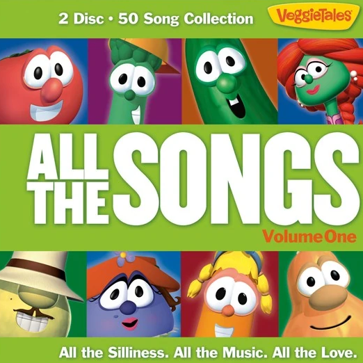 Cover image for All The Songs: Volume One