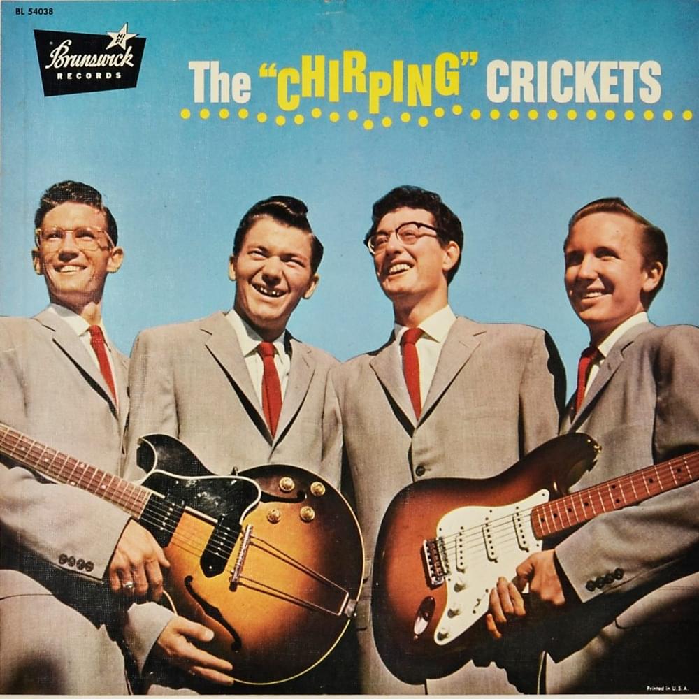 Album cover art for "Oh Boy!" by The Crickets