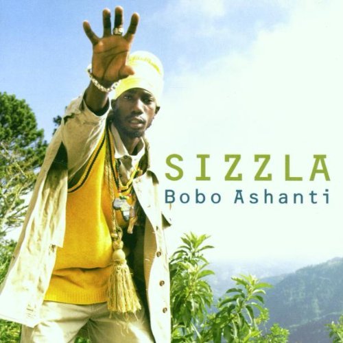 Album cover art for "The World" by Sizzla