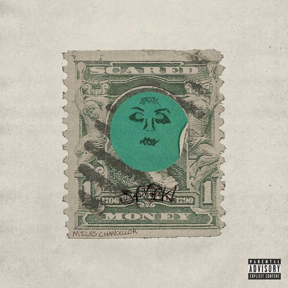 Album cover art for "Scared $$$!" by Miles Chancellor