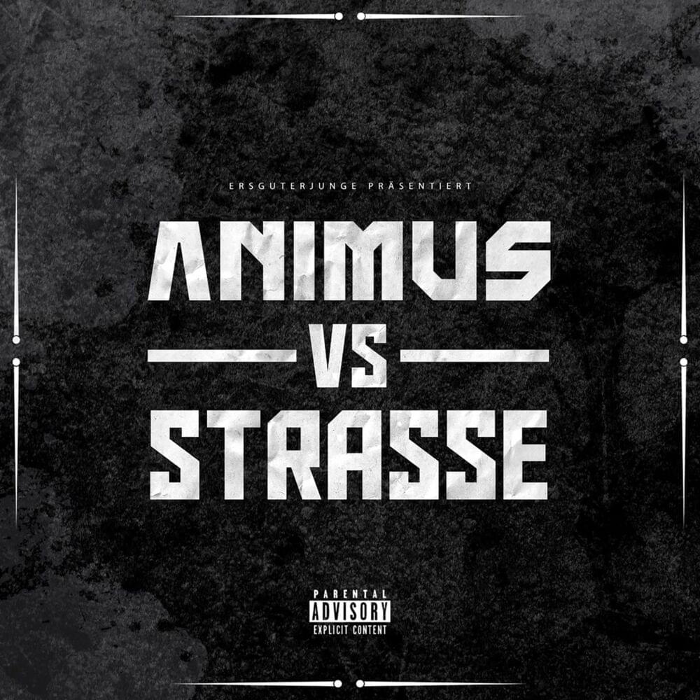 Album cover art for "Animus VS Strasse" by Animus