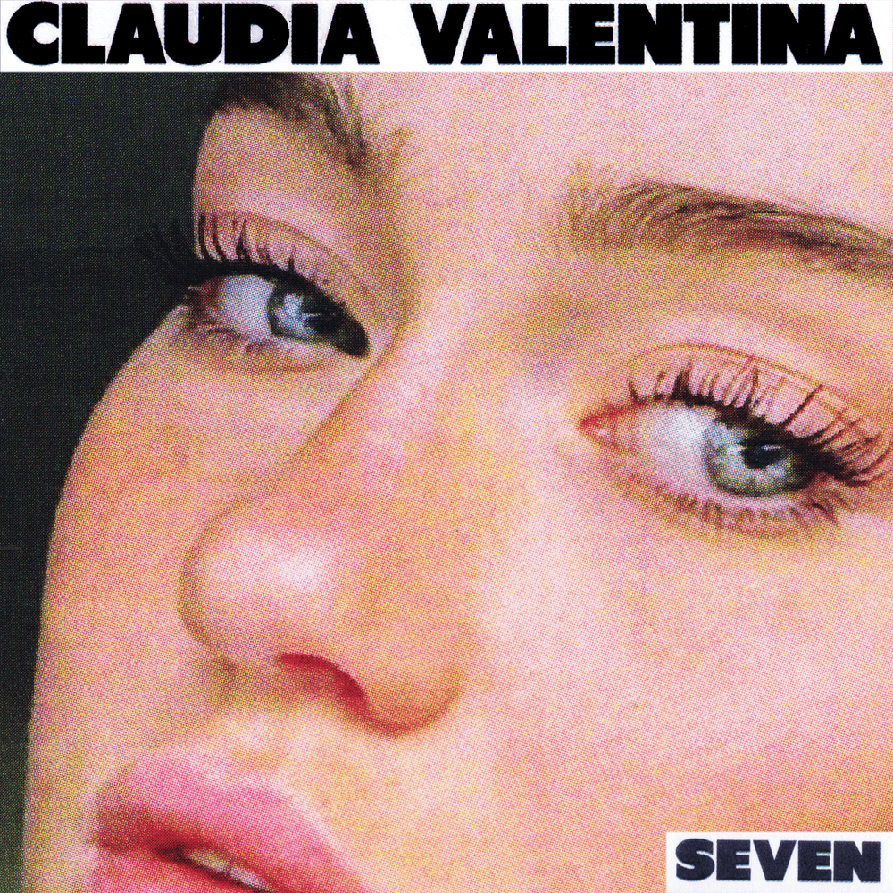 Album cover art for "Seven" by Claudia Valentina