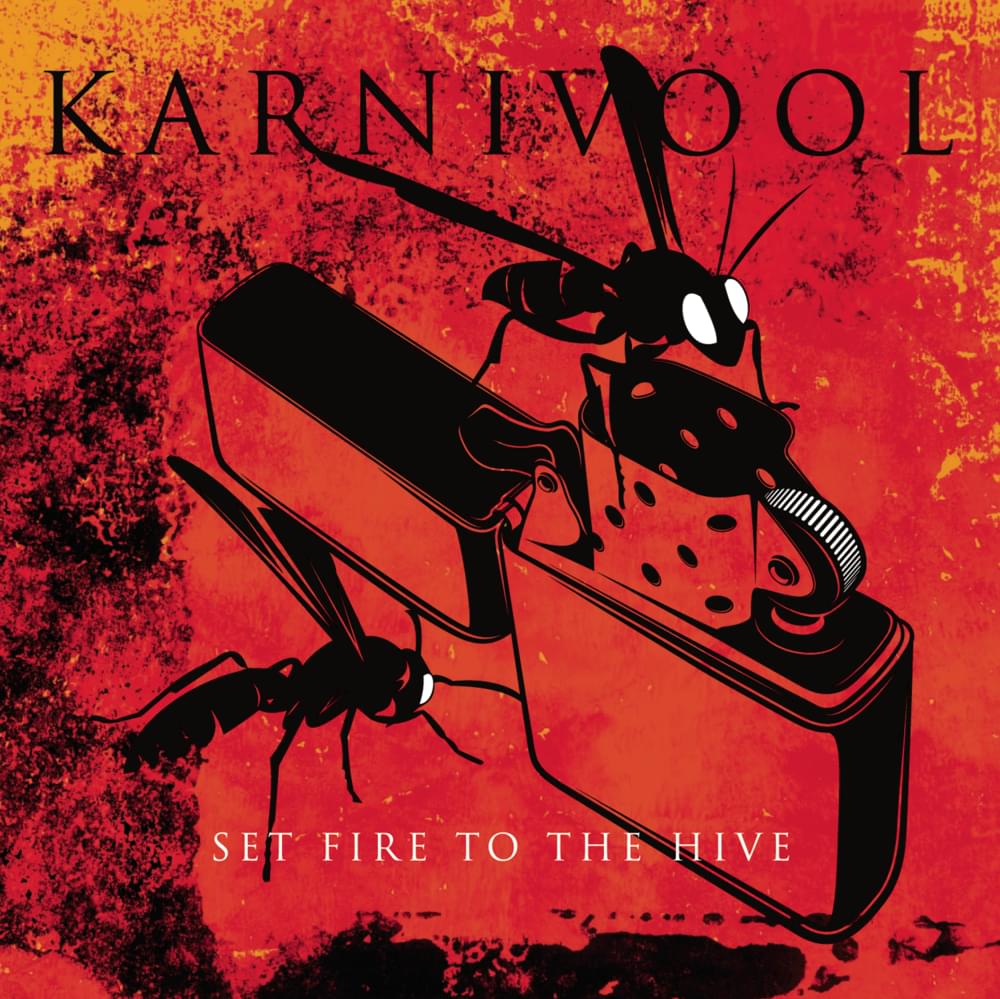 Album cover art for "Set Fire to the Hive" by Karnivool