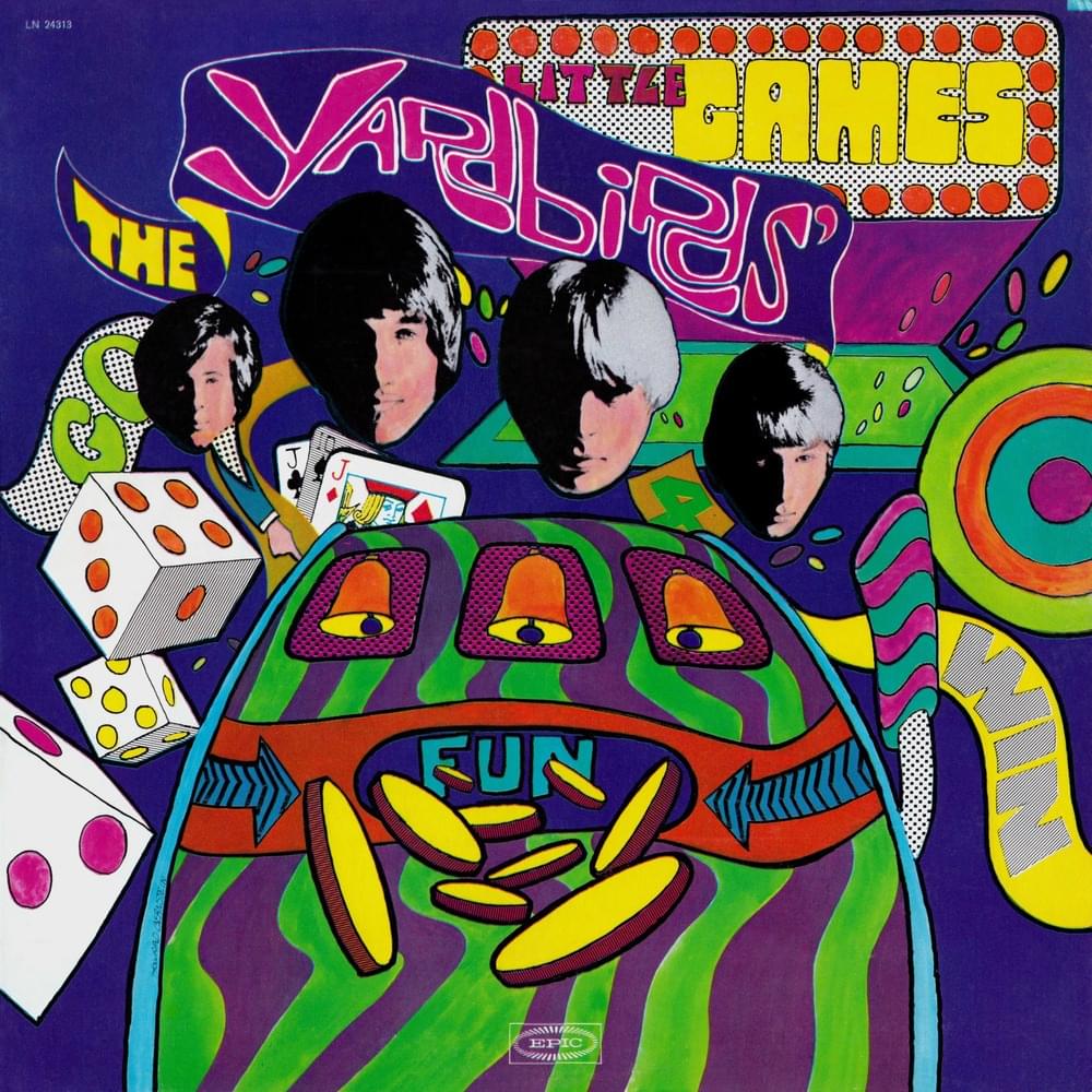 Album cover art for "Think About It" by The Yardbirds
