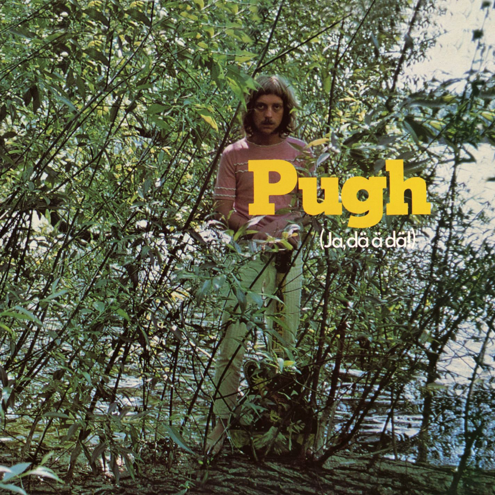 Album cover art for "Love, Love, Love" by Pugh Rogefeldt