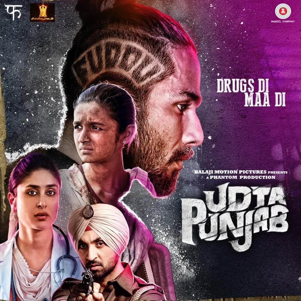 Cover image for Udta Punjab