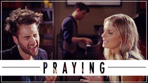 Album cover art for "Praying" by Kurt Hugo Schneider & Lauren Duski & Will Champlin