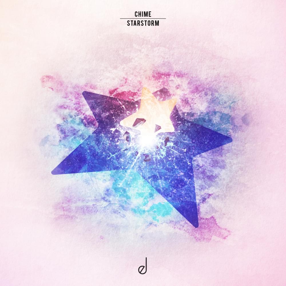 Album cover art for "Starstorm" by Chime