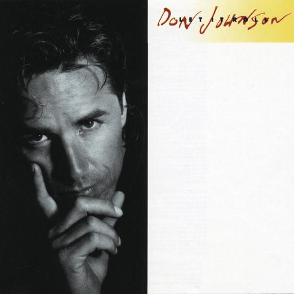 Album cover art for "Tell It Like It Is" by Don Johnson