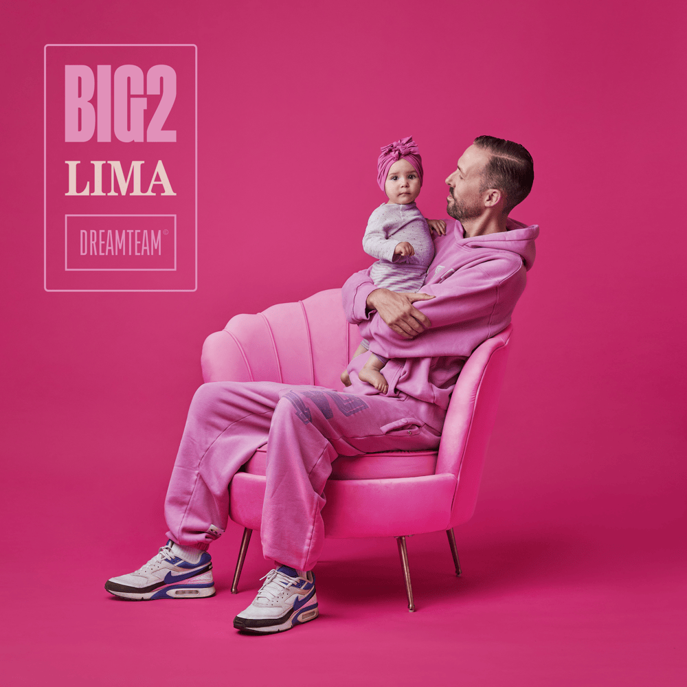 Album cover art for "Baby Lima" by Big2