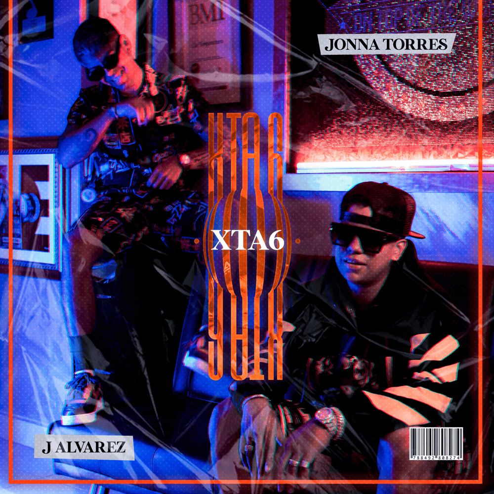 Album cover art for "Xta6" by J Álvarez