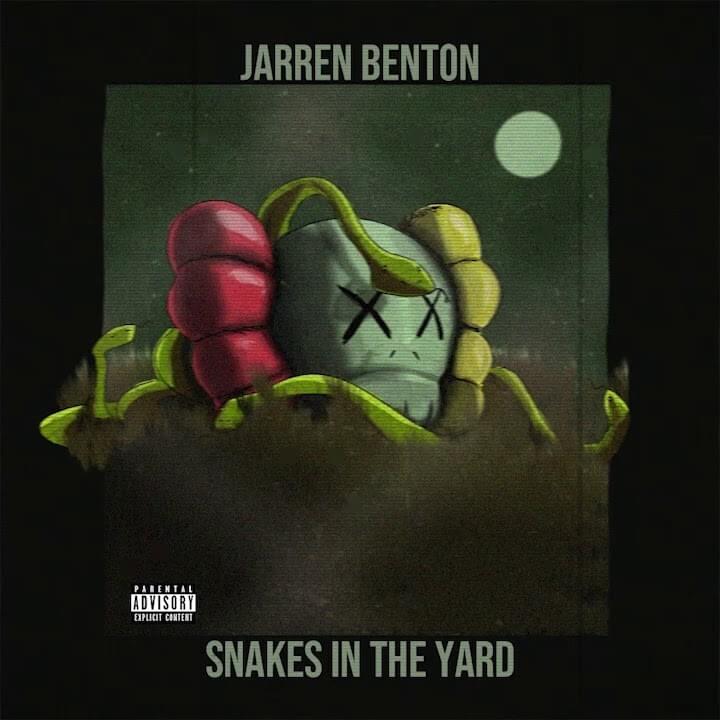 Cover image for Snakes In The Yard - Single