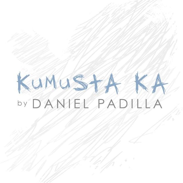 Album cover art for "Kumusta Ka" by Daniel Padilla