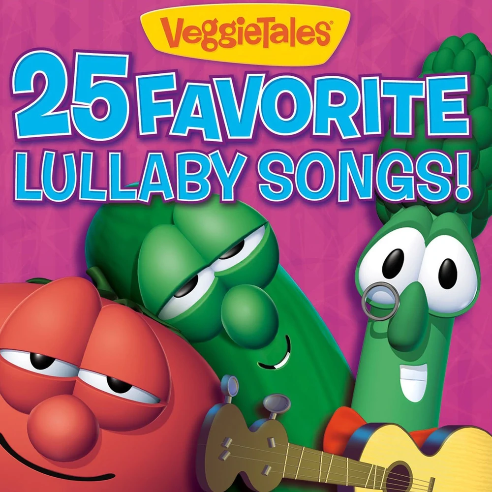 Cover image for 25 Favorite Lullaby Songs!