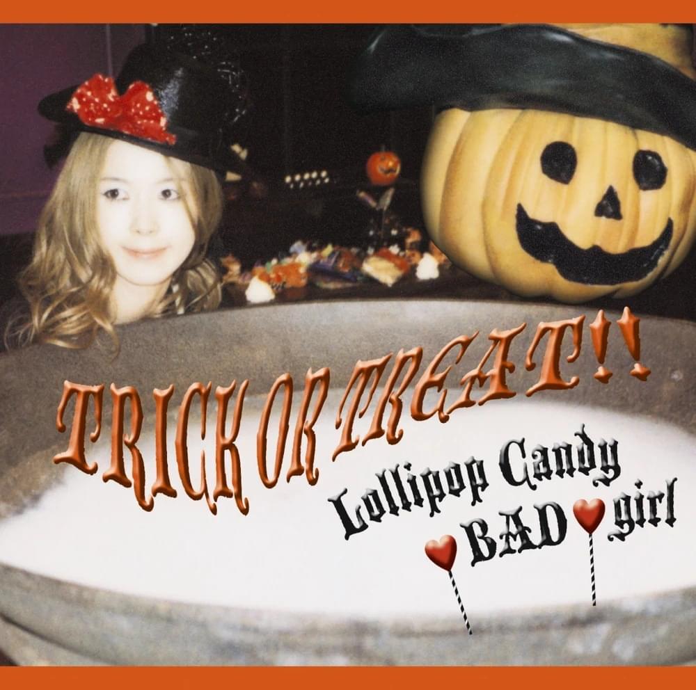 Album cover art for "Lollipop Candy❤BAD❤girl" by Tommy heavenly⁶