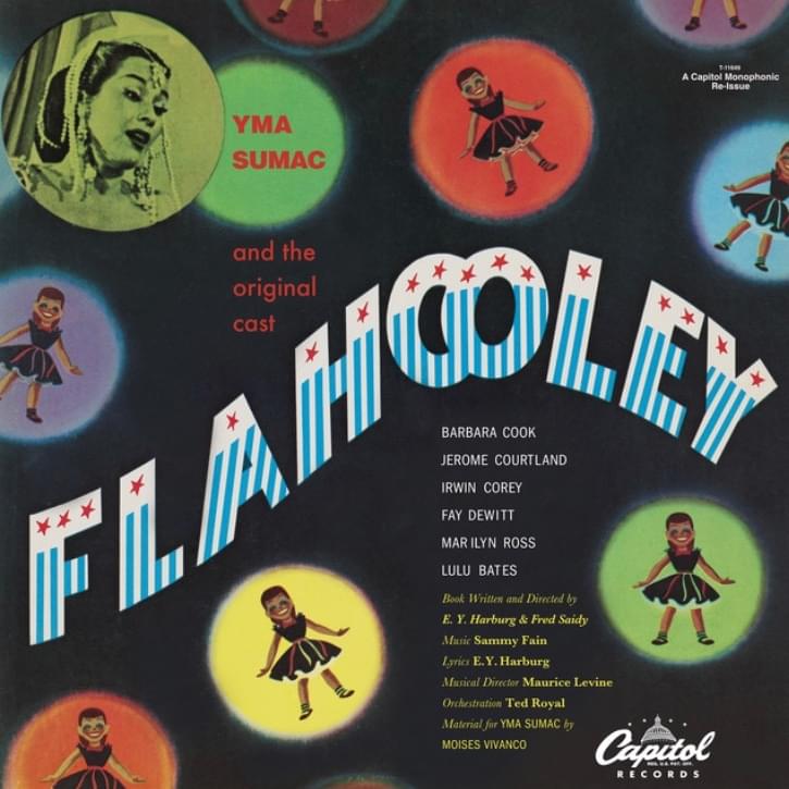 Original Broadway Cast of Flahooley Profile Picture Photo of Original Broadway Cast of Flahooley