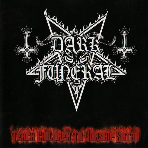 Album cover art for "An Apprentice of Satan" by Dark Funeral