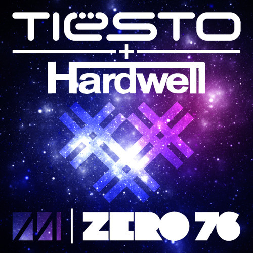 Album cover art for "Zero 76" by Hardwell