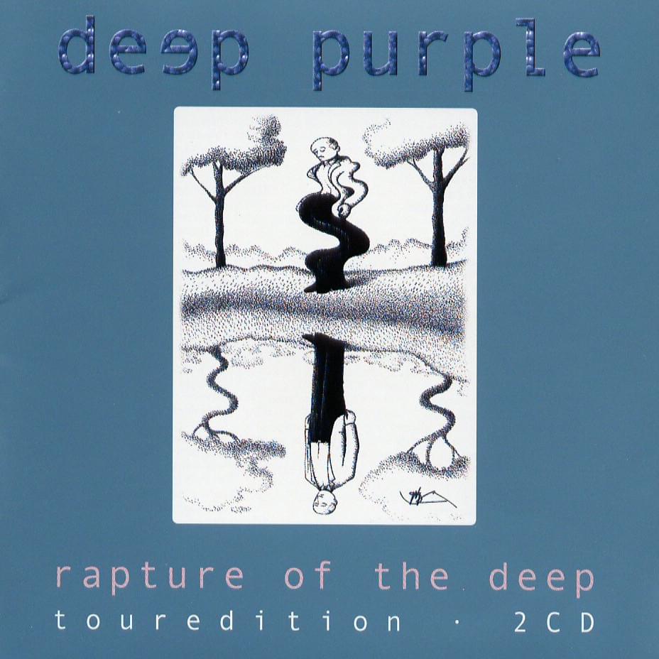Album cover art for "Perfect Strangers (Live)" by Deep Purple