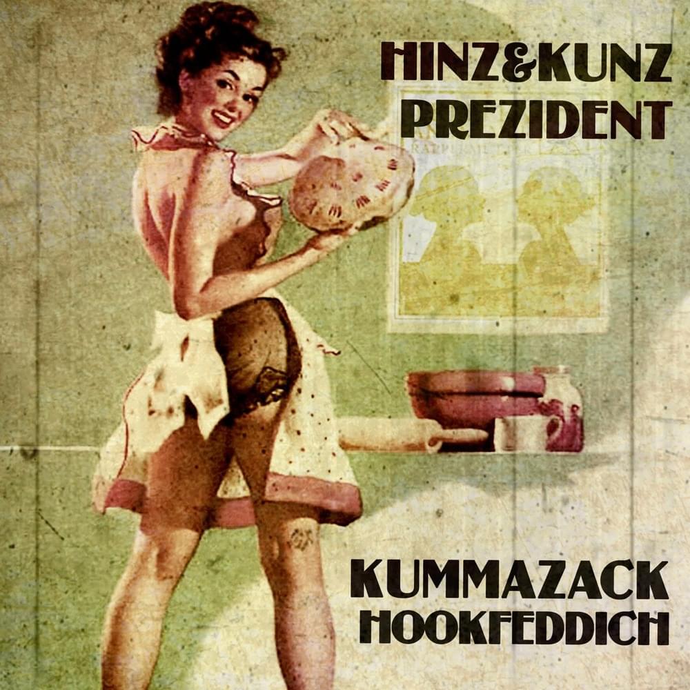 Cover image for Kummazackhookfeddich