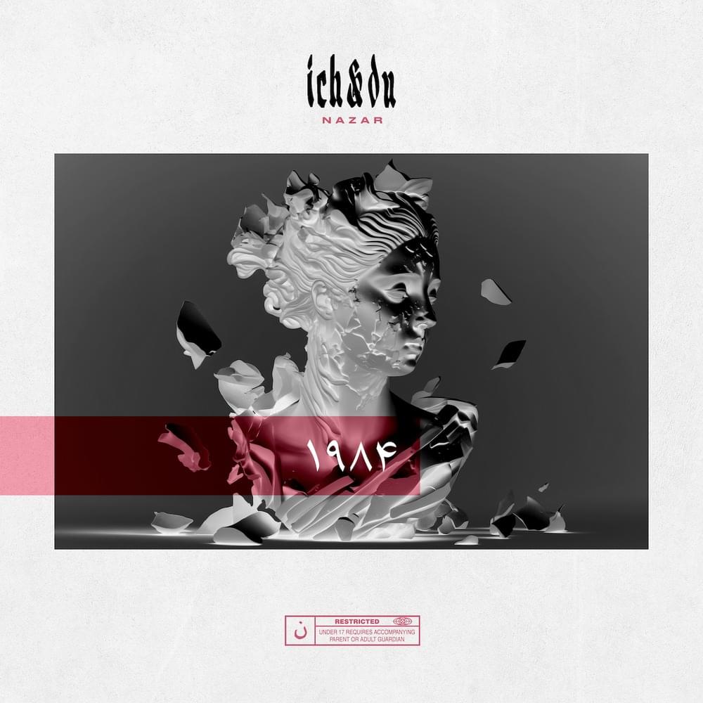 Album cover art for "Ich & du" by Nazar