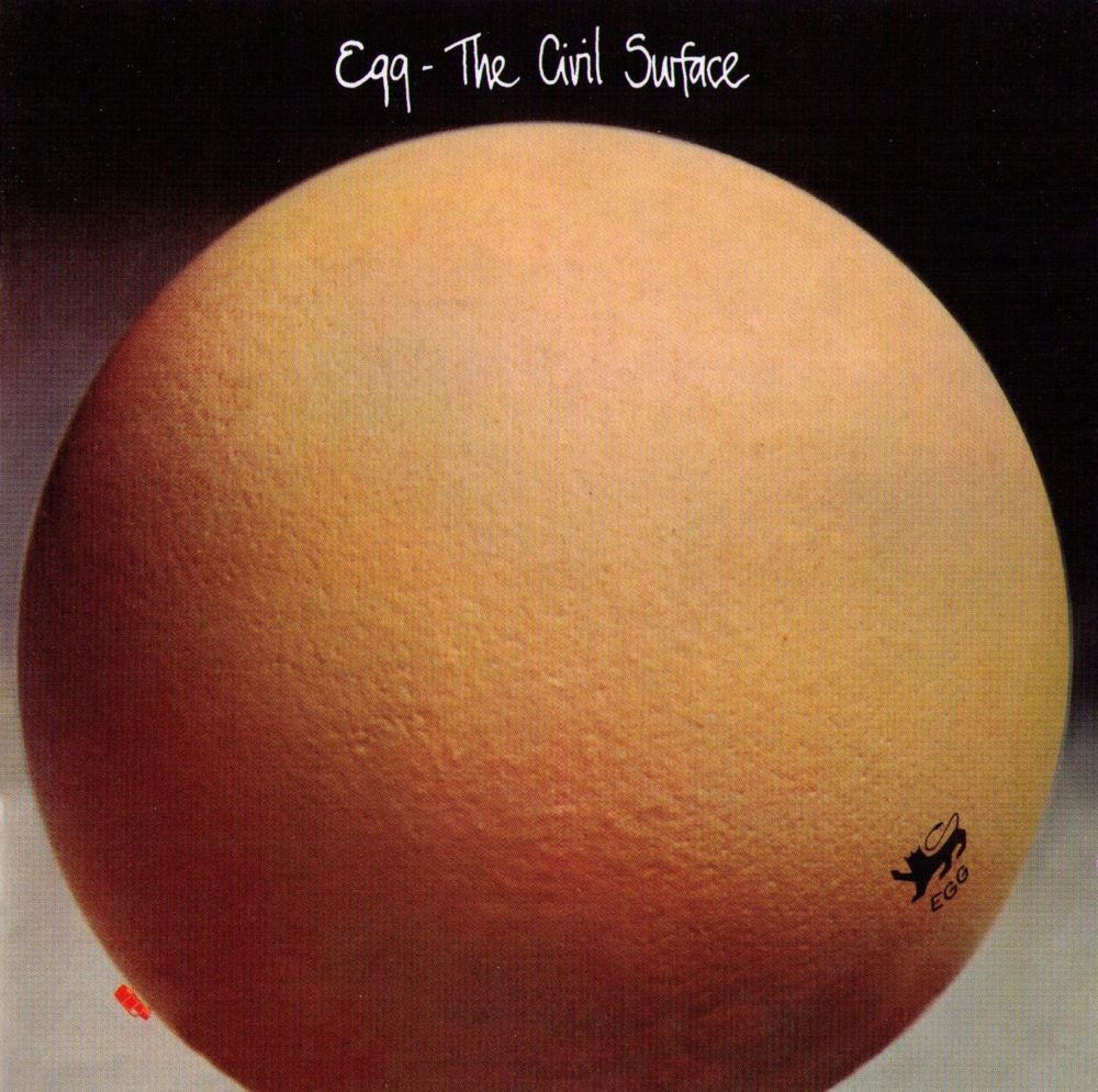 Album cover art for "Germ Patrol" by Egg