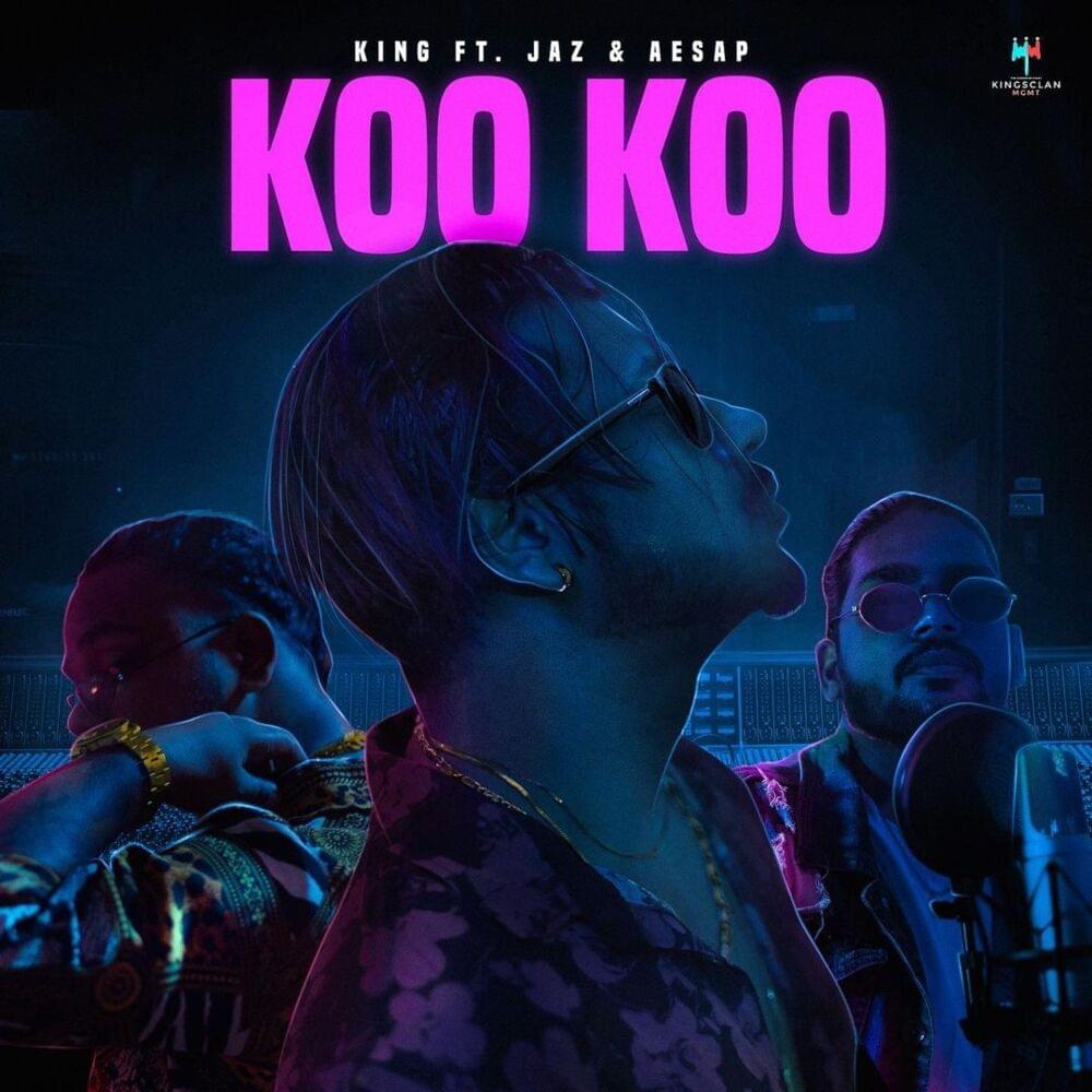 Album cover art for "Koo Koo" by King & Jaz & Aesap
