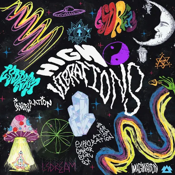 HIGH VIBRATIONS by LSDREAM