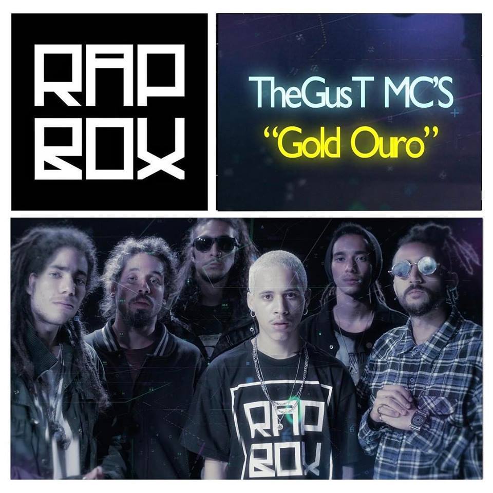 Album cover art for "Gold Ouro" by TheGusT MC’s