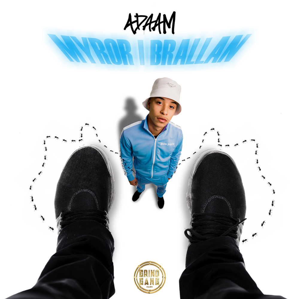 Album cover art for "TRAP" by ADAAM & DAN