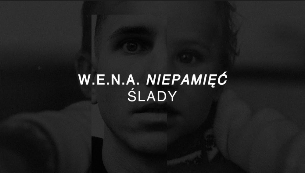 Album cover art for "Ślady" by W.E.N.A.