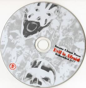 Album cover art for "Evil is Afraid" by Insane Clown Posse
