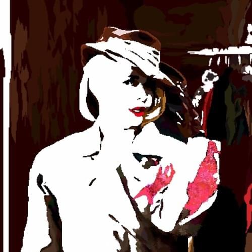 Album cover art for "De La féte" by DJ Sabrina The Teenage DJ