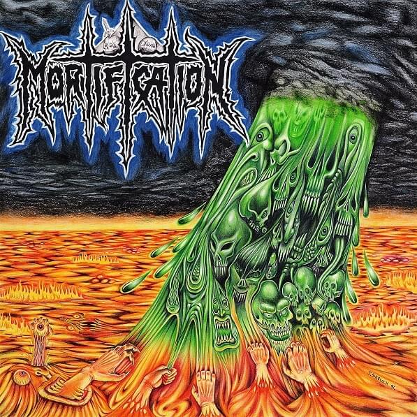 The Destroyer Beholds by Mortification