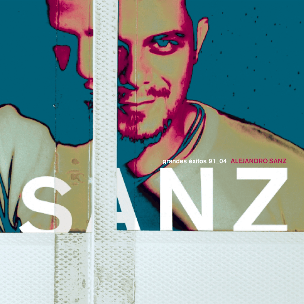 Album cover art for "Tú No Tienes Alma" by Alejandro Sanz