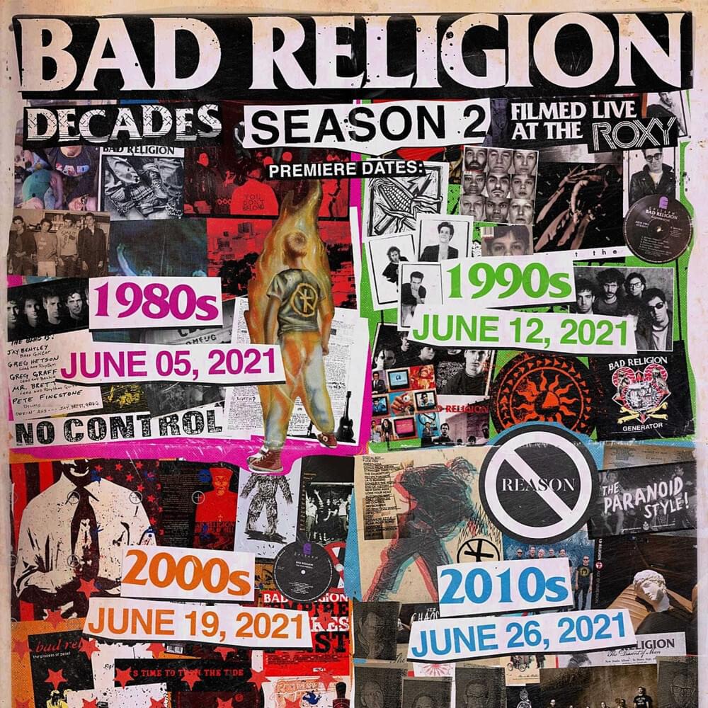 Cover image for Decades - Season 2: Filmed Live at the Roxy