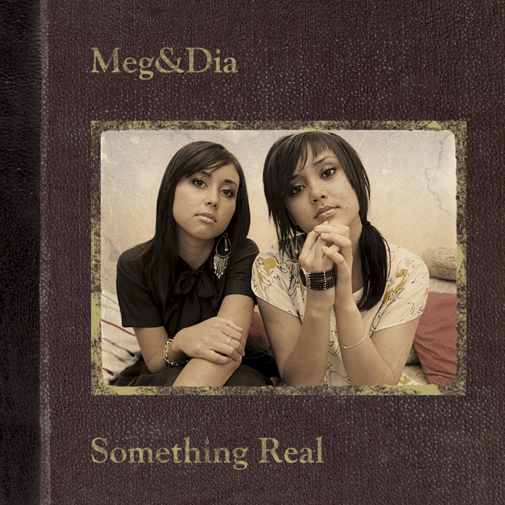 Album cover art for "Roses" by Meg & Dia