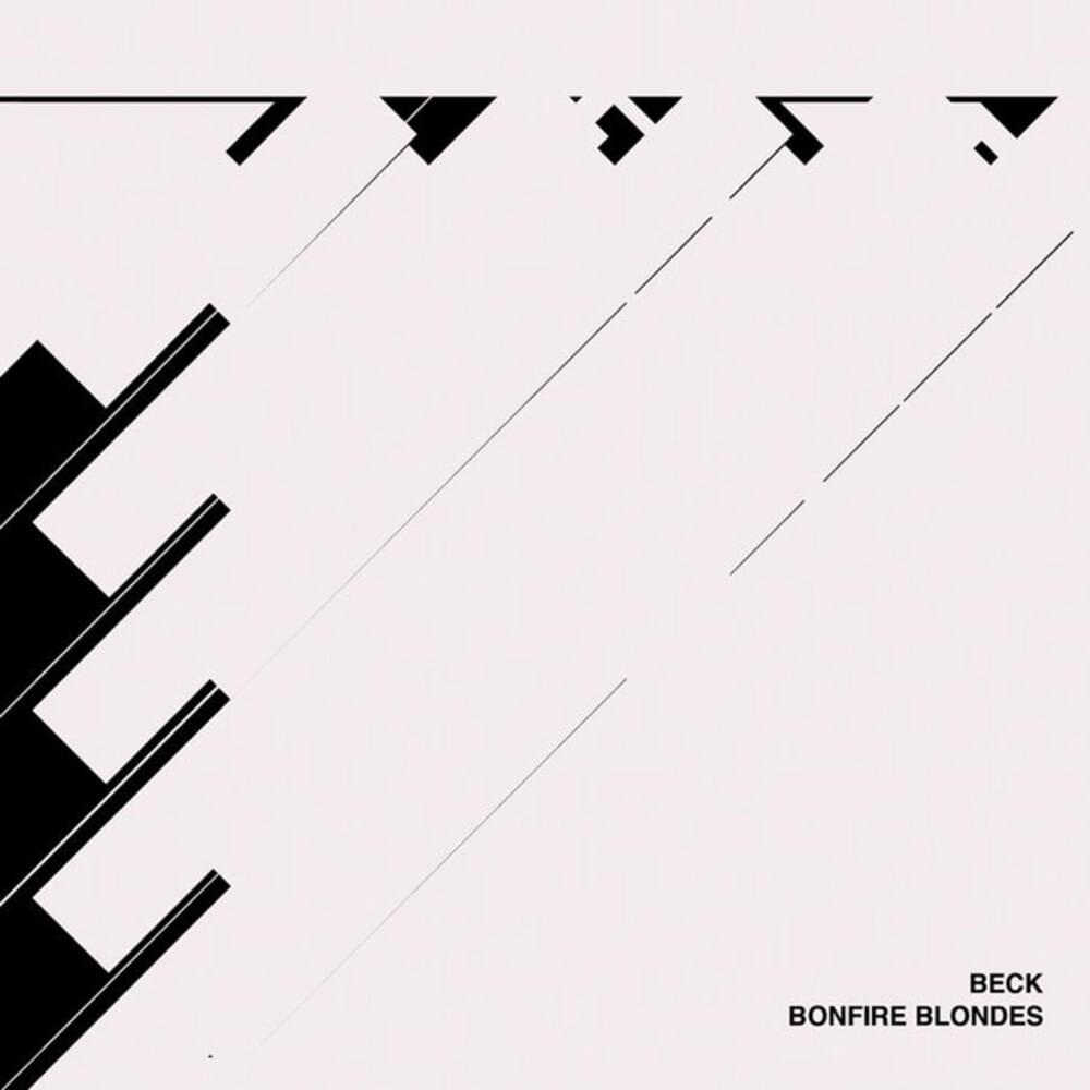 Album cover art for "Bonfire Blondes" by Beck