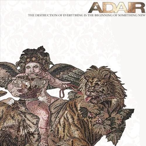 Album cover art for "The Diamond Ring" by Adair (Band)