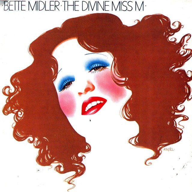 Cover image for The Divine Miss M