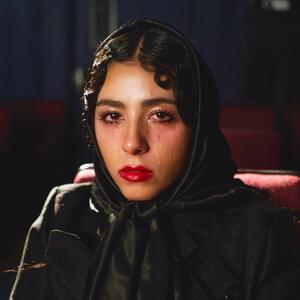 Album cover art for "Crying" by Pom Pom Squad