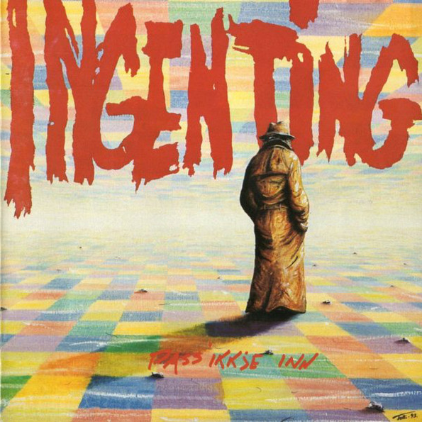 Album cover art for "Dommedag" by Ingenting (NOR)