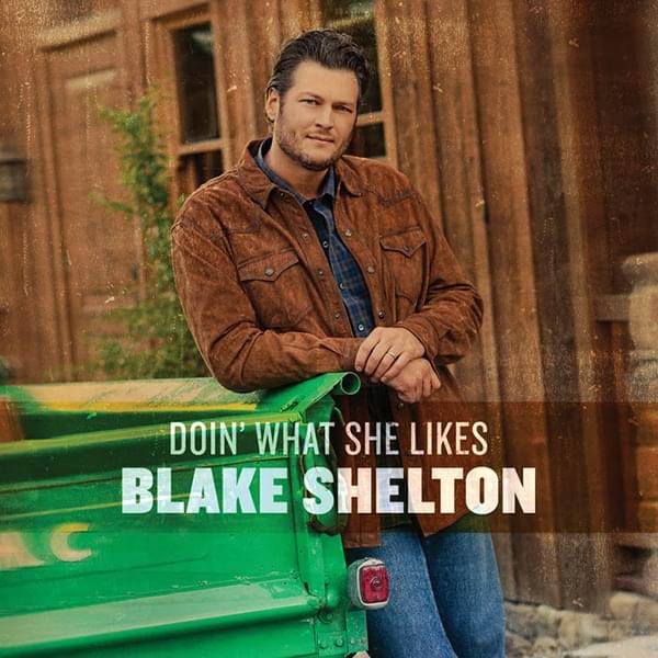 Album cover art for "Doin’ What She Likes" by Blake Shelton