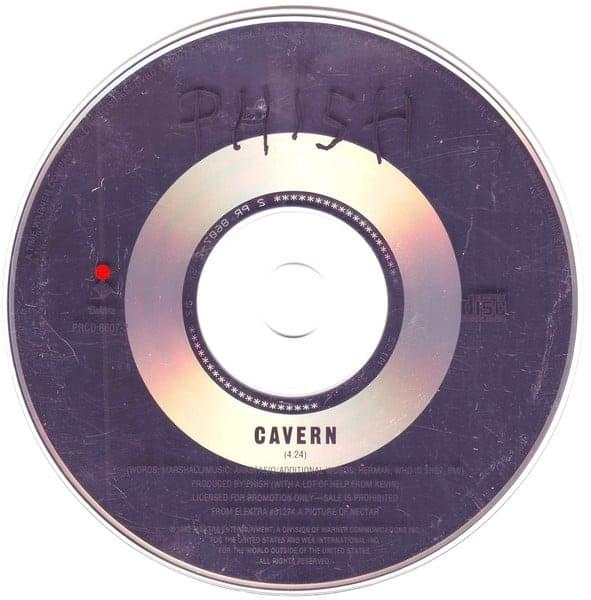 Album cover art for "Cavern" by Phish