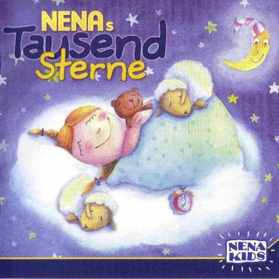 Album cover art for "Sandmännchen" by Nena