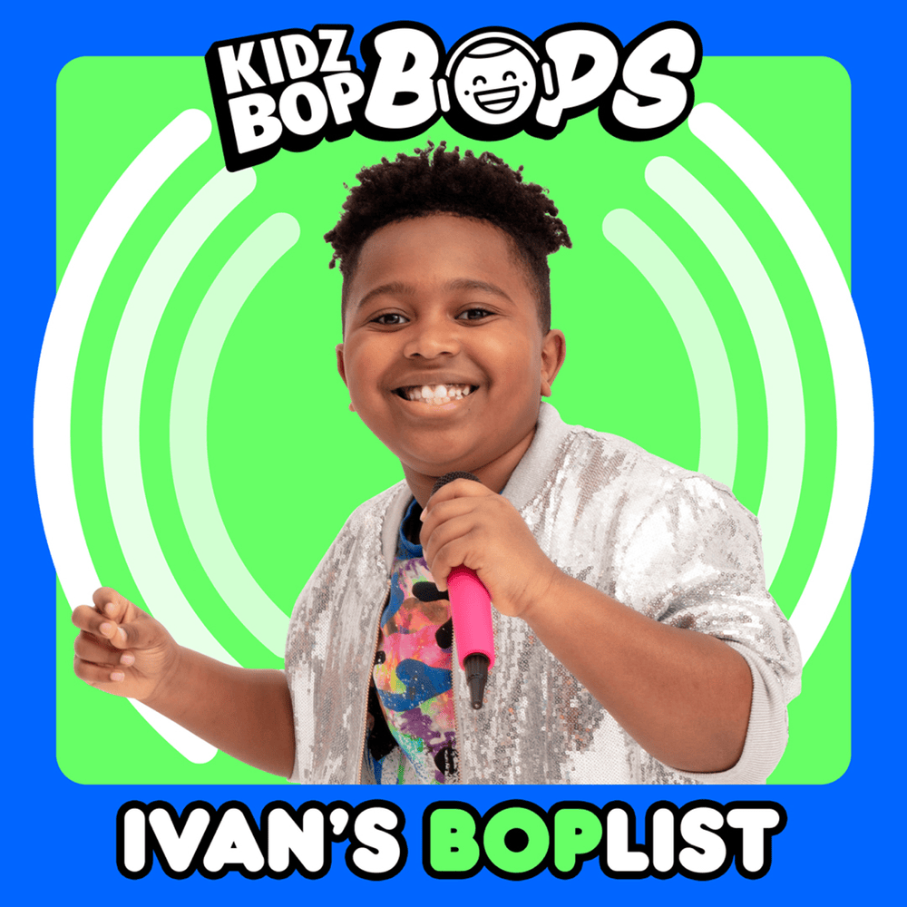 Cover image for Ivan’s BOPlist (KIDZ BOP Bops)
