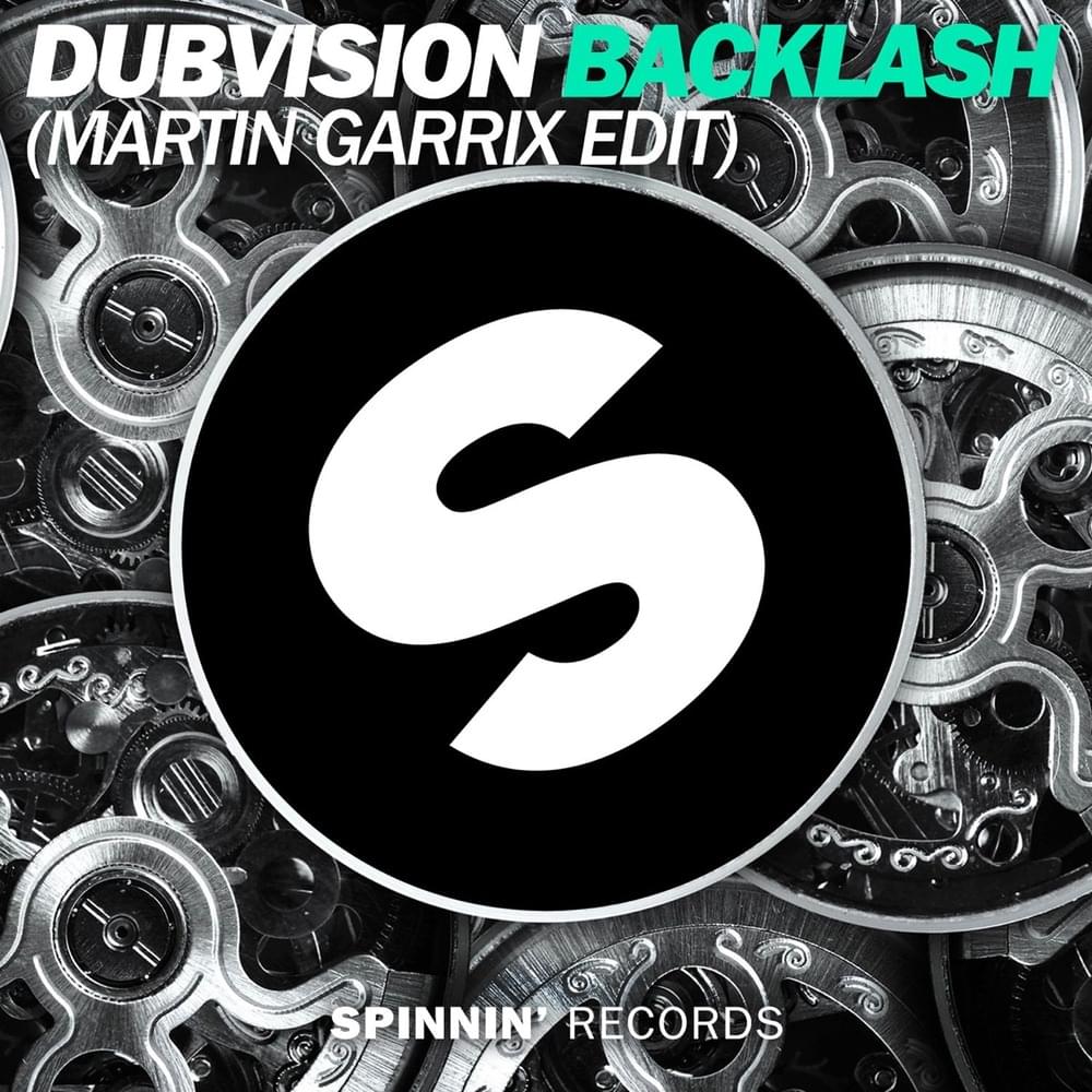 Album cover art for "Backlash (Martin Garrix Edit)" by DubVision