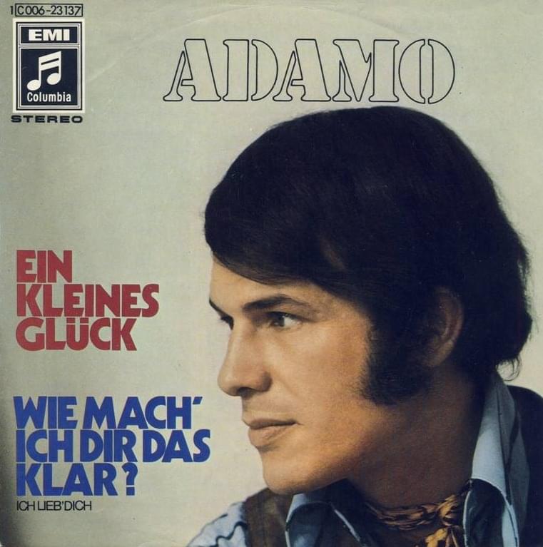 Ein kleines Glück by Adamo
